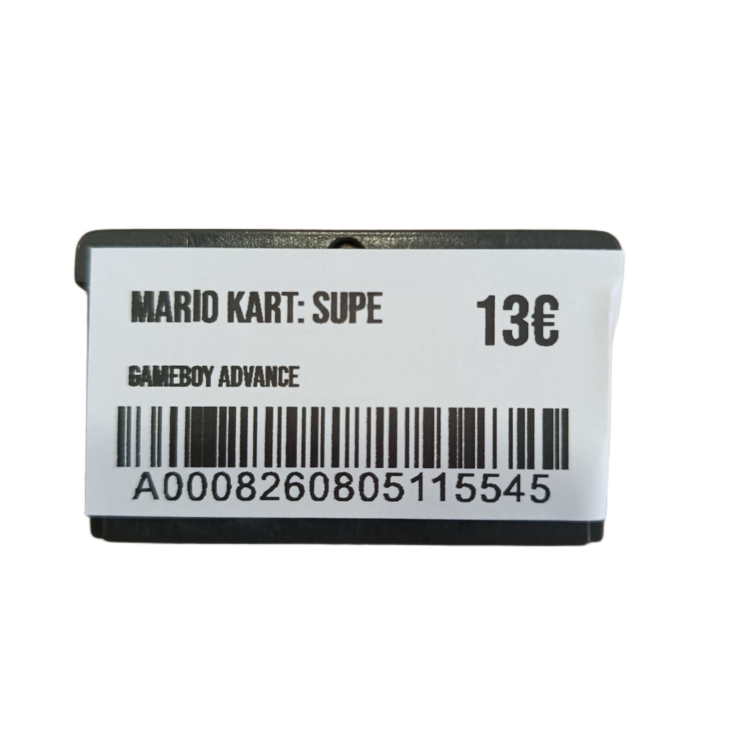 Mario Kart: Super Circuit