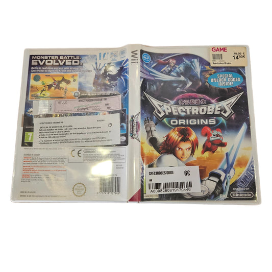 Spectrobes Origins