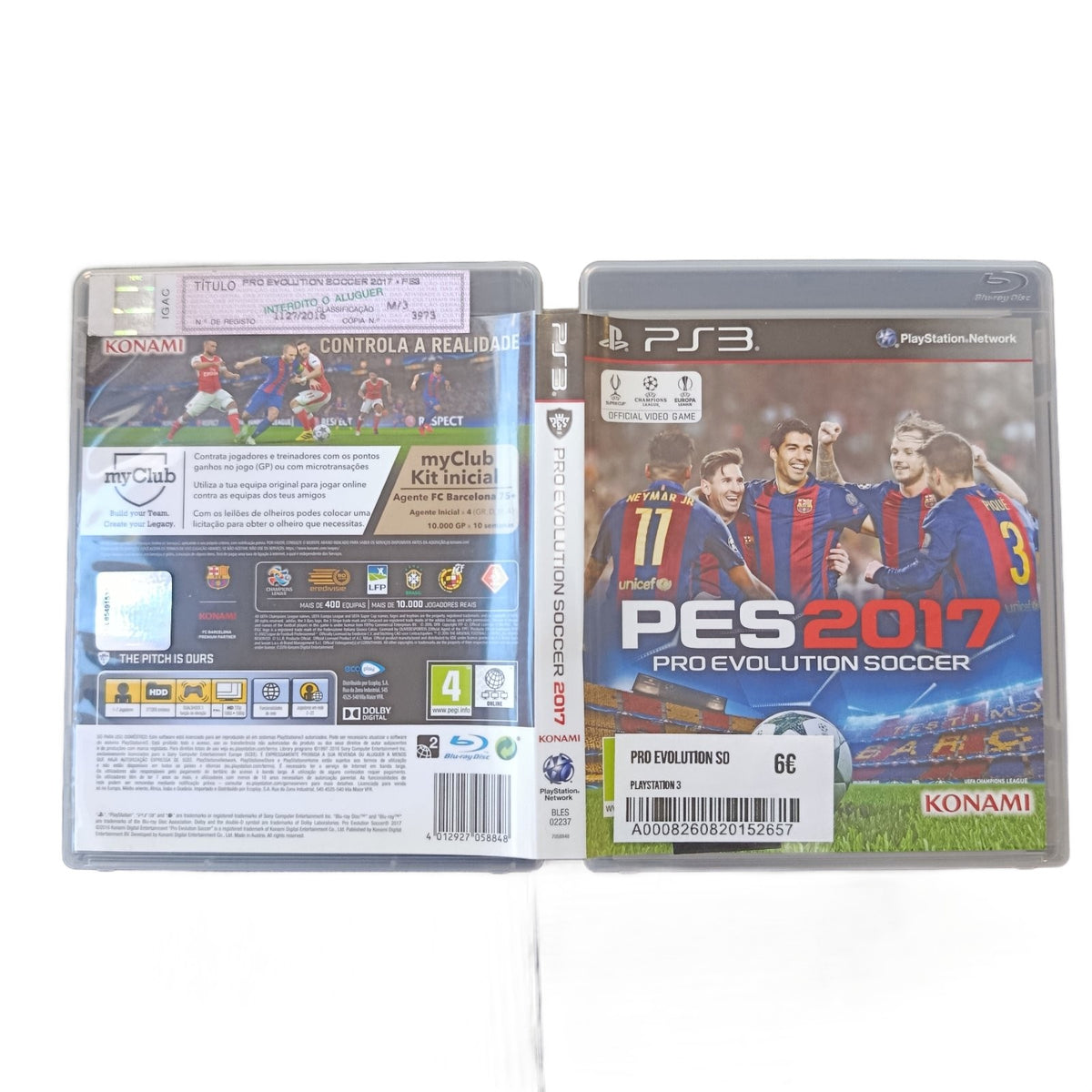 Pro Evolution Soccer 2017