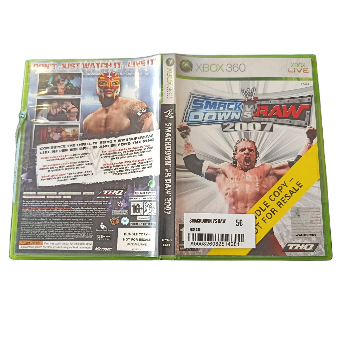 Smackdown vs Raw 2007