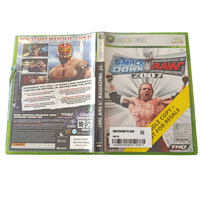 Smackdown vs Raw 2007
