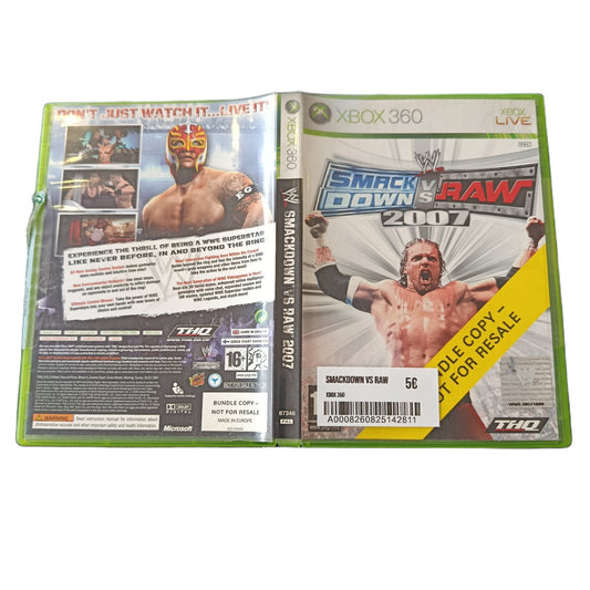Smackdown vs Raw 2007