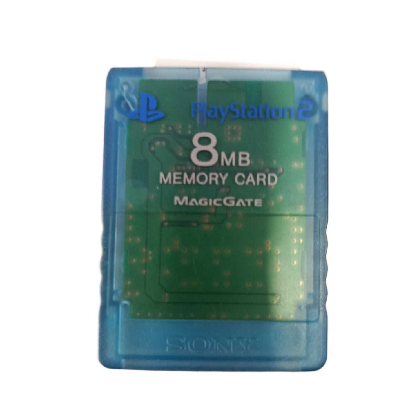 Cartão Memória PS2 Azul