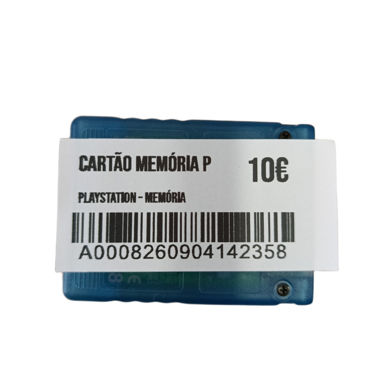 Cartão Memória PS2 Azul