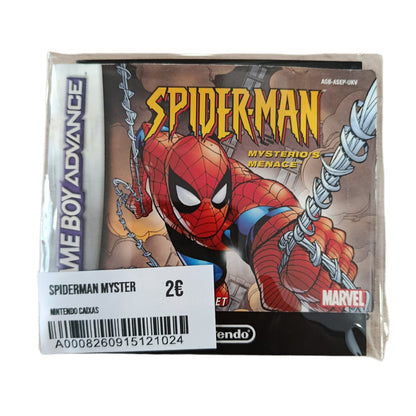 Spiderman Mysterio's Menace