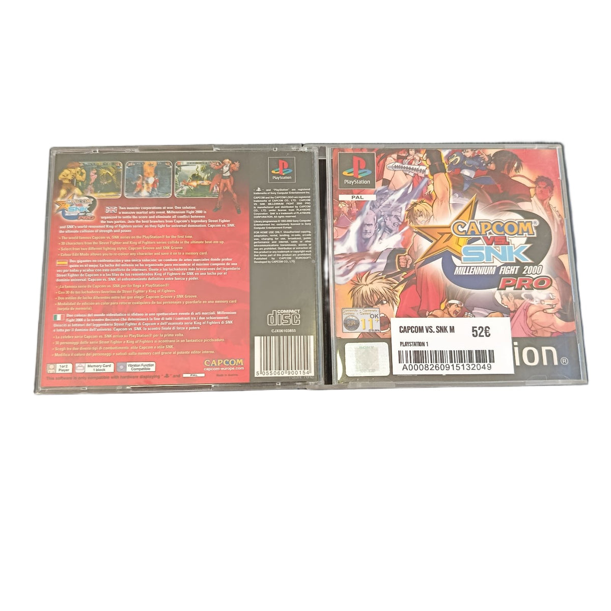Capcom vs. SNK Millenium Fight 2000 PRO