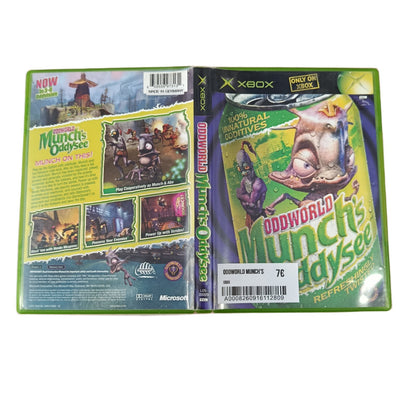 Oddworld Munch's Oddysee