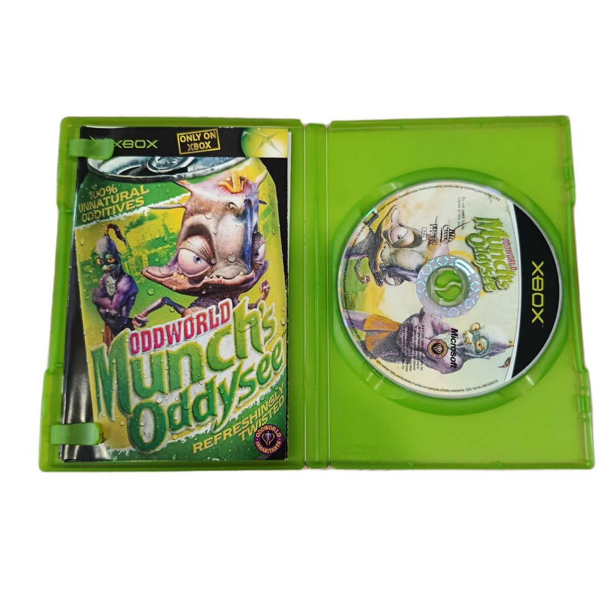 Oddworld Munch's Oddysee
