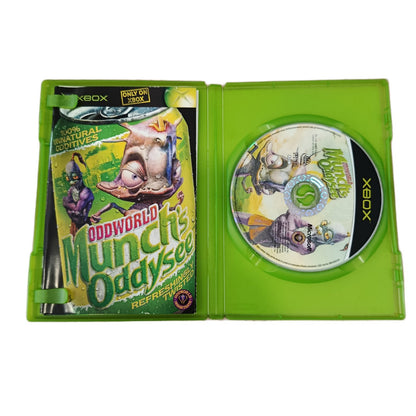Oddworld Munch's Oddysee