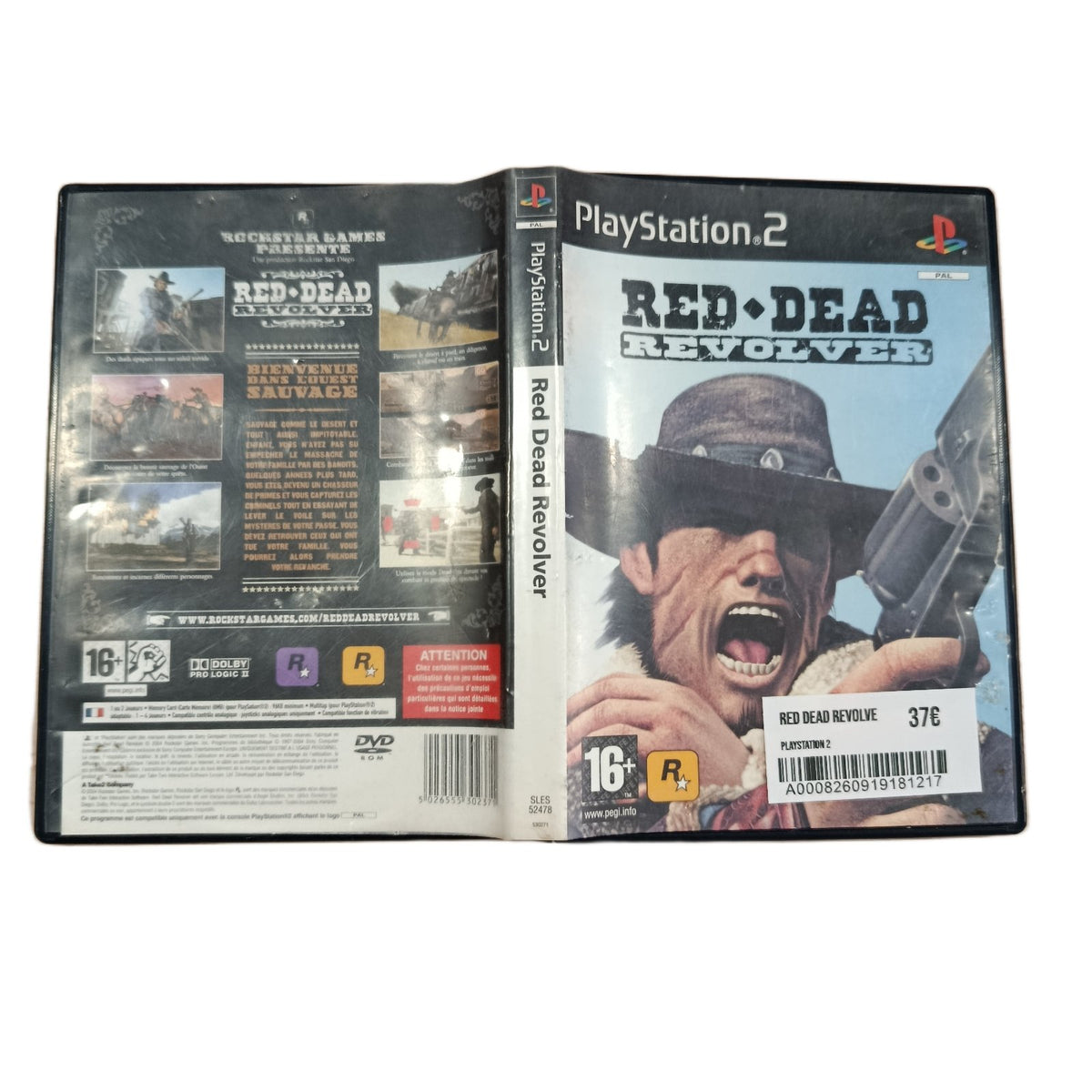 Red Dead Revolver