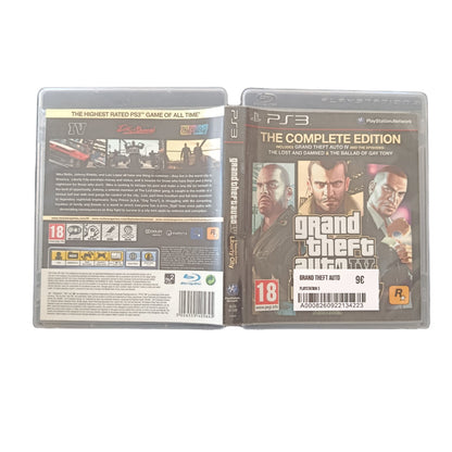 Grand Theft Auto IV: Episodes From Liberty City
