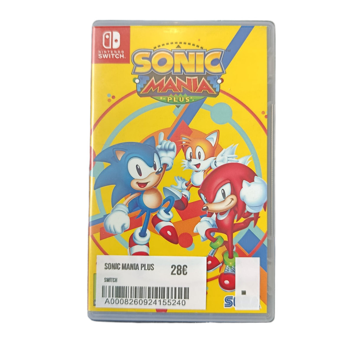 Sonic Mania Plus