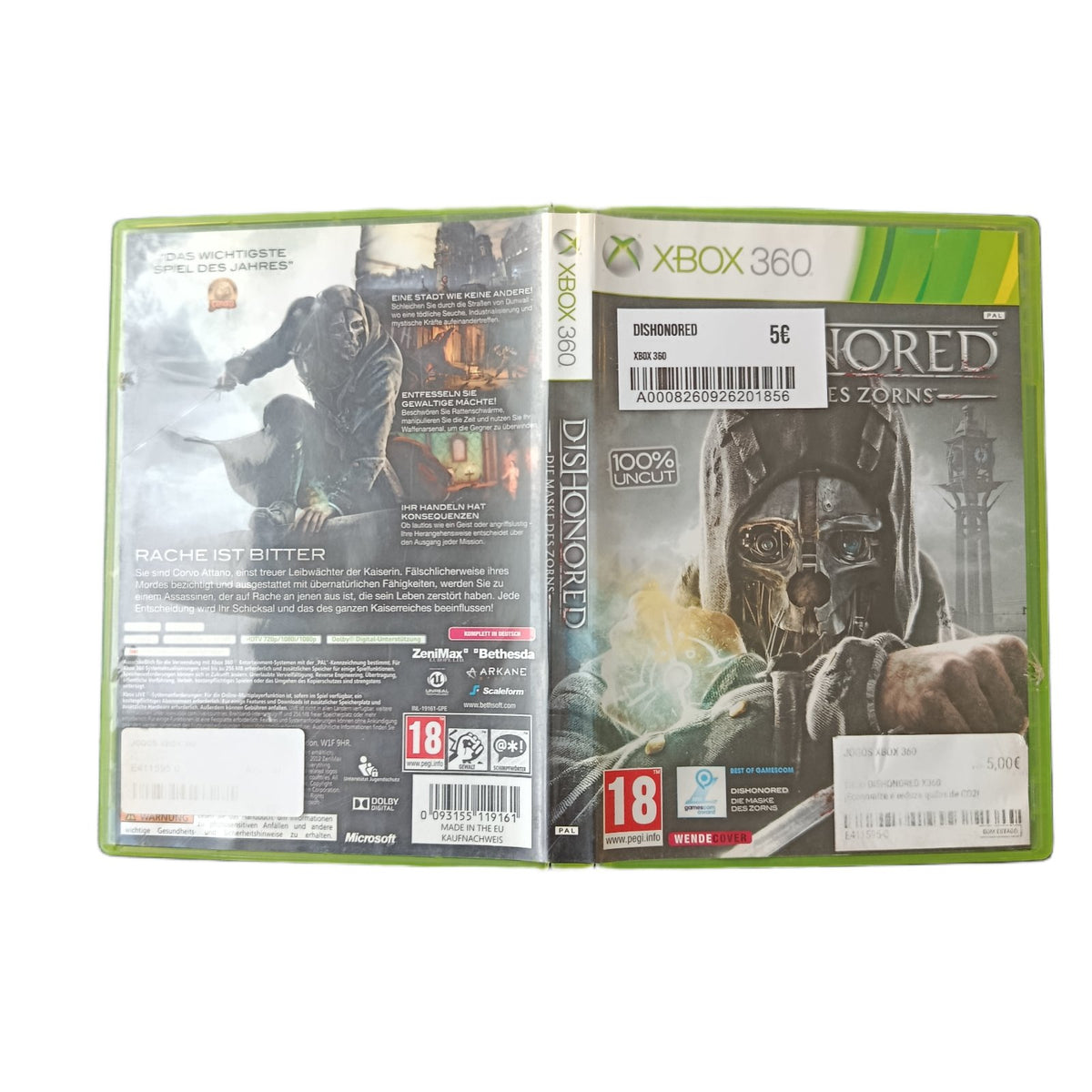 Dishonored