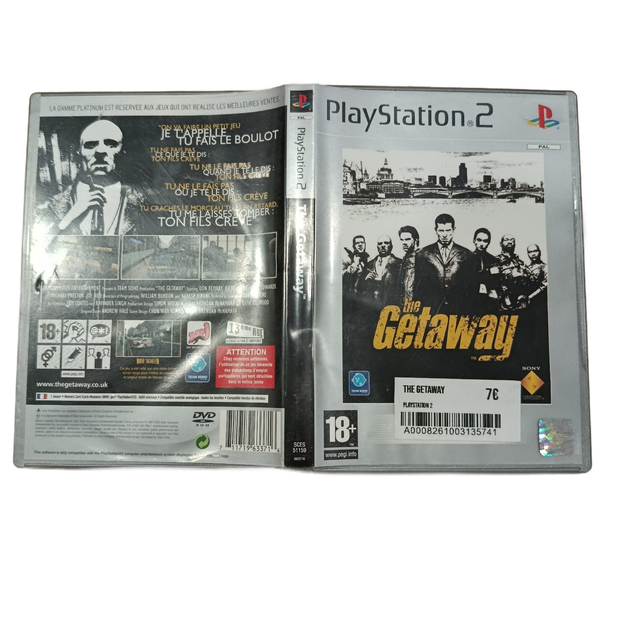 The Getaway