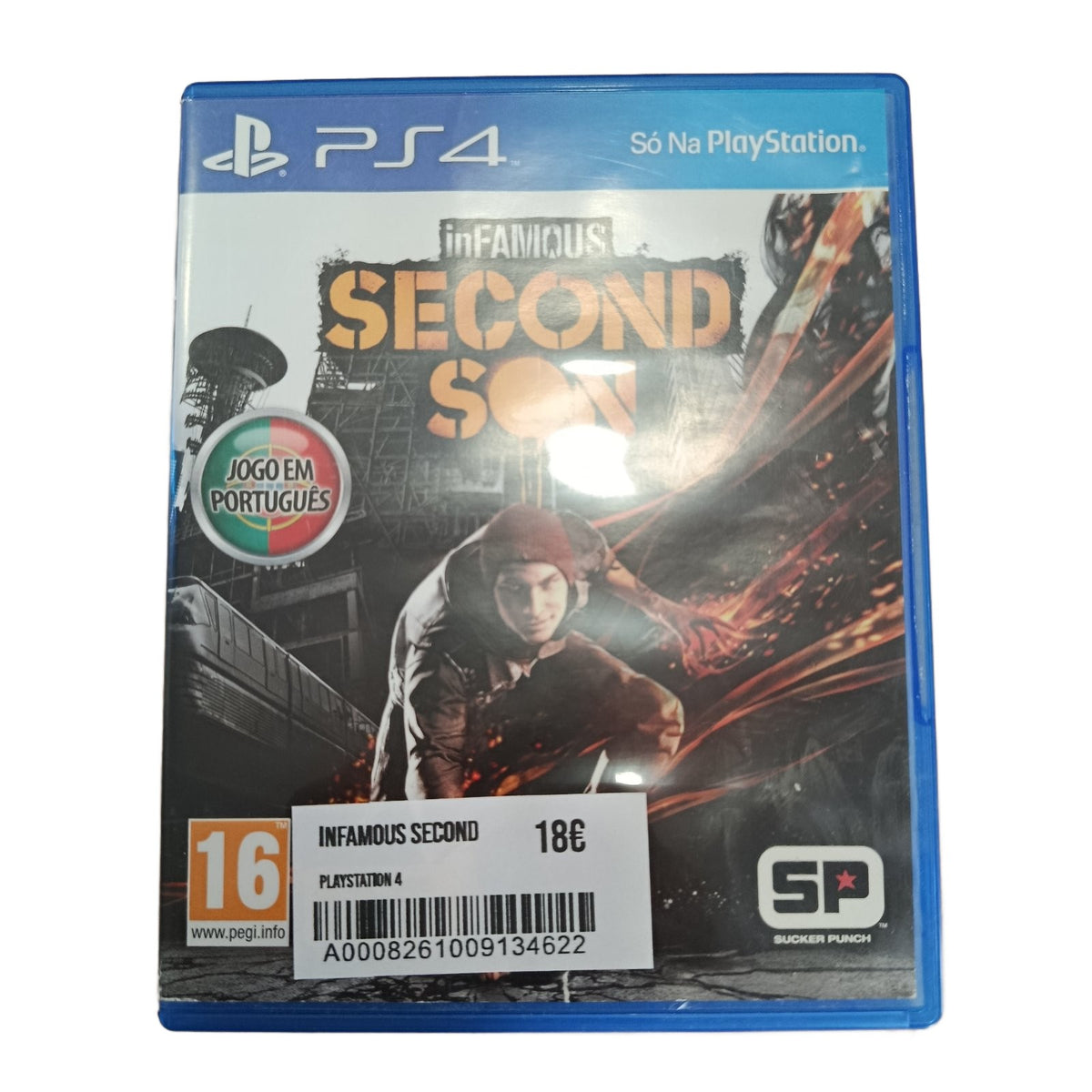 inFAMOUS Second Son