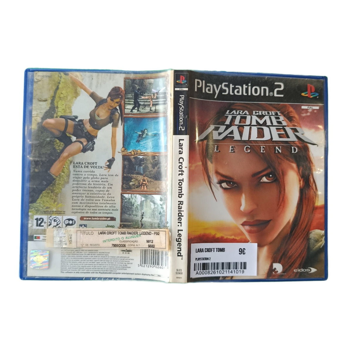 Lara Croft Tomb Raider: Legend