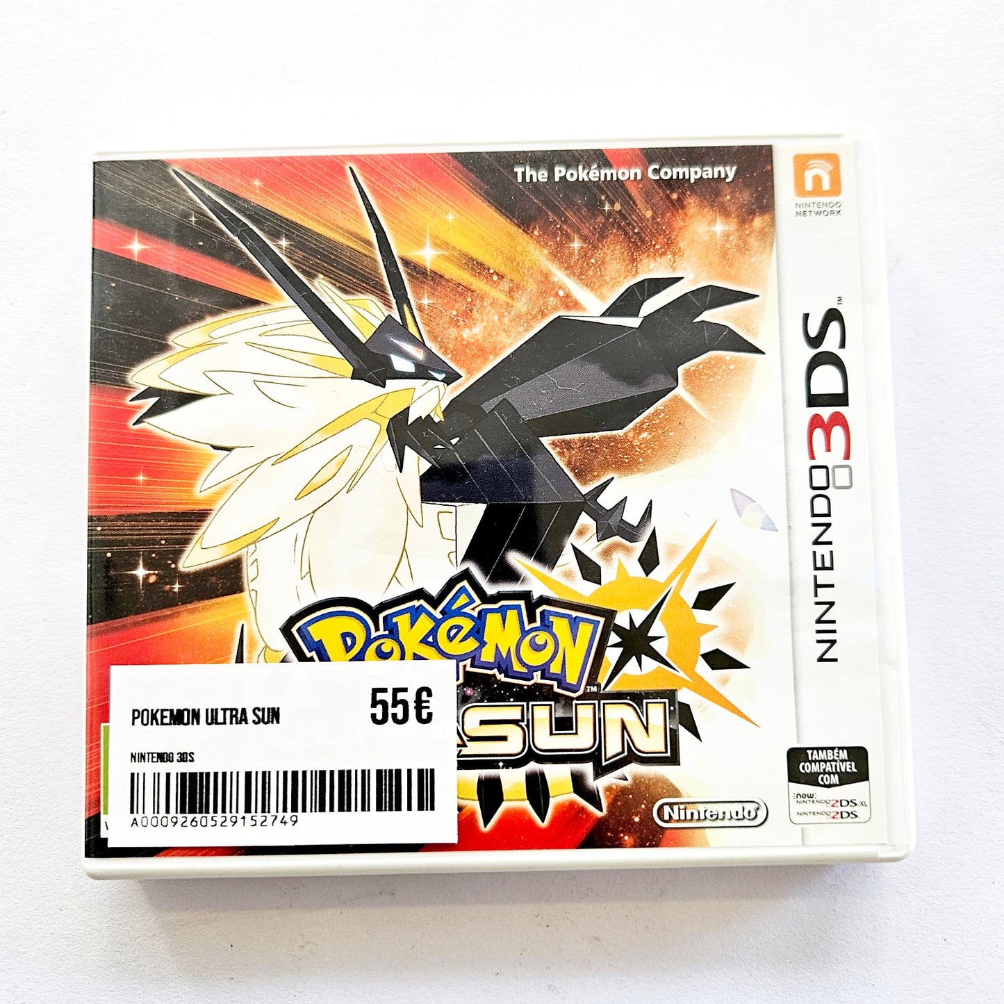 Pokemon Ultra Sun