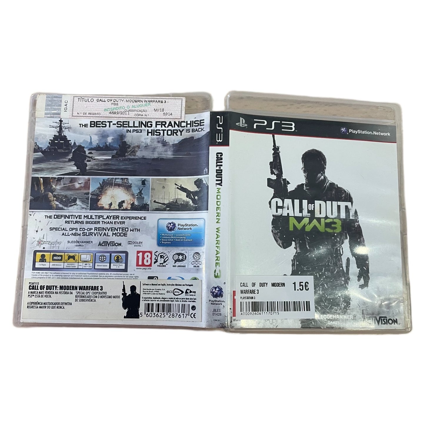 Call of Duty Modern Warfare 3