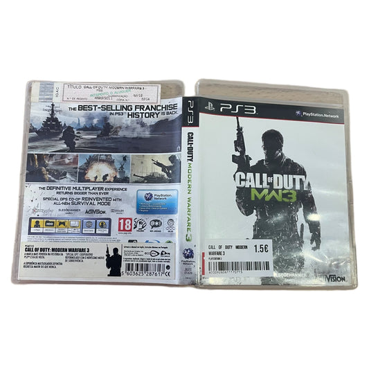Call of Duty Modern Warfare 3