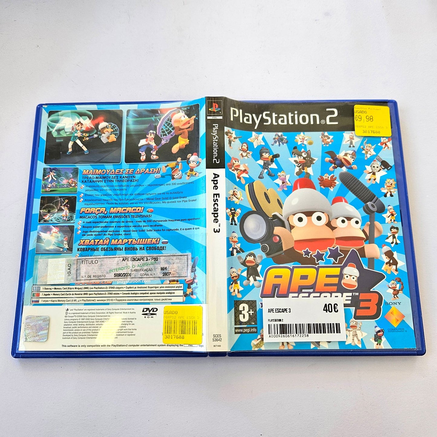 Ape Escape 3