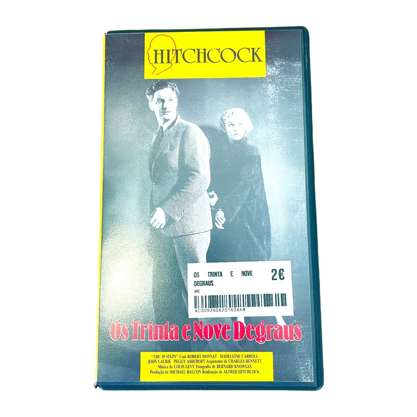 Os Trinta e Nove Degraus