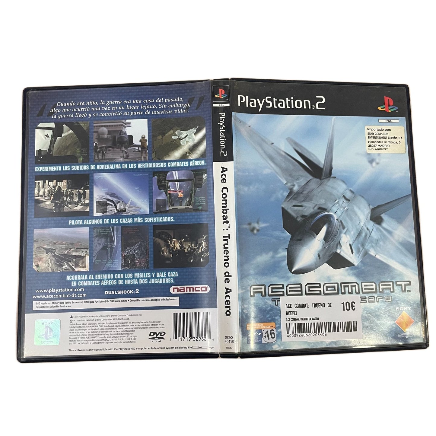 Ace Combat: Trueno de Acero