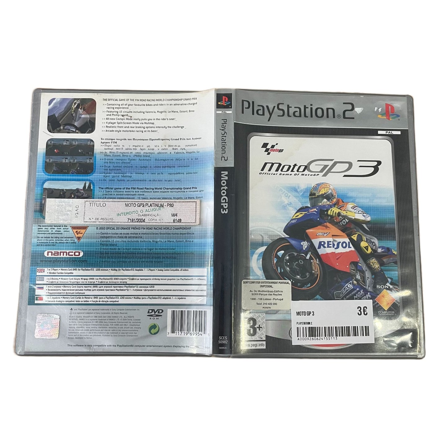 Moto GP 3