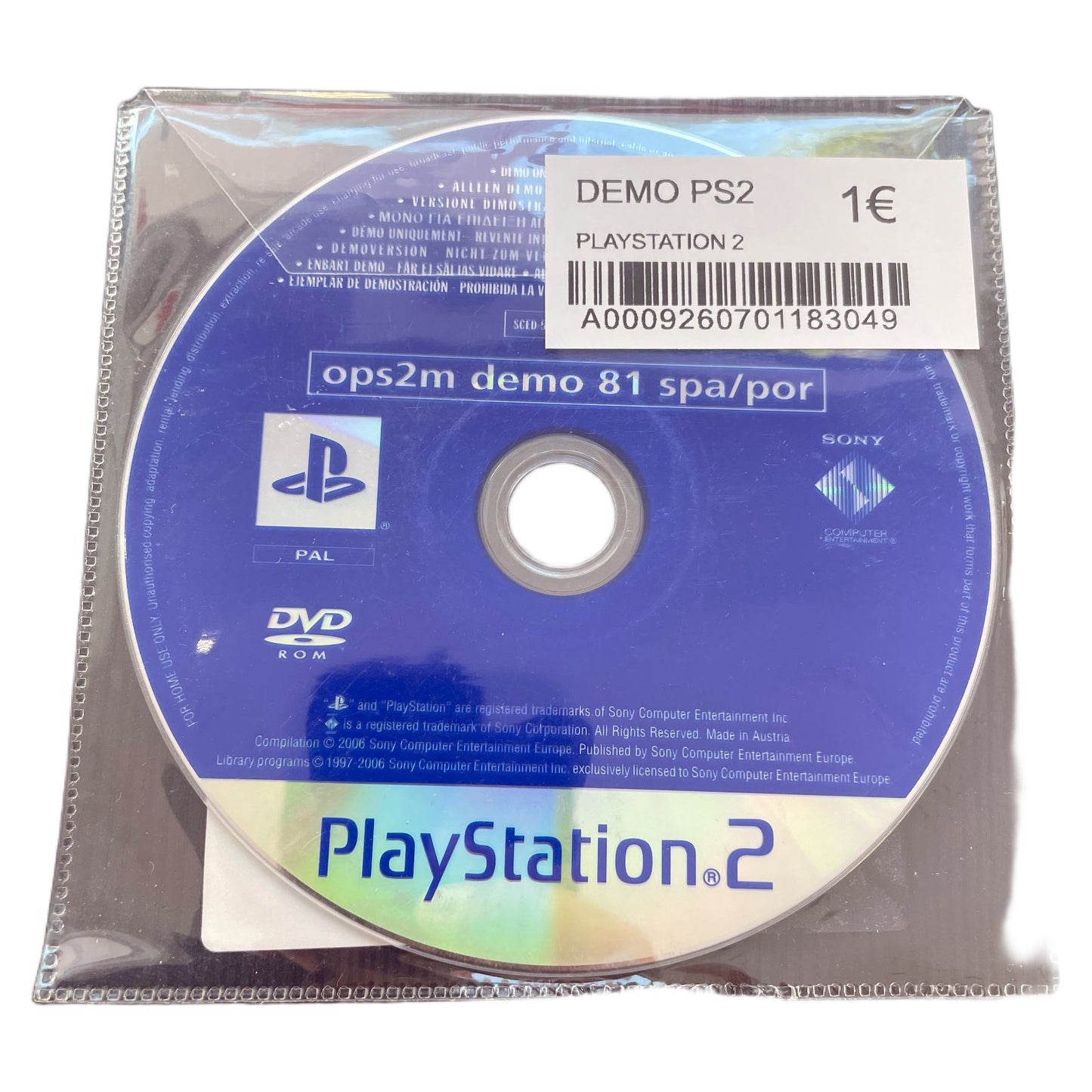 Demo PS2