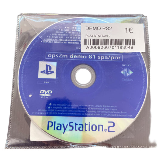 Demo PS2