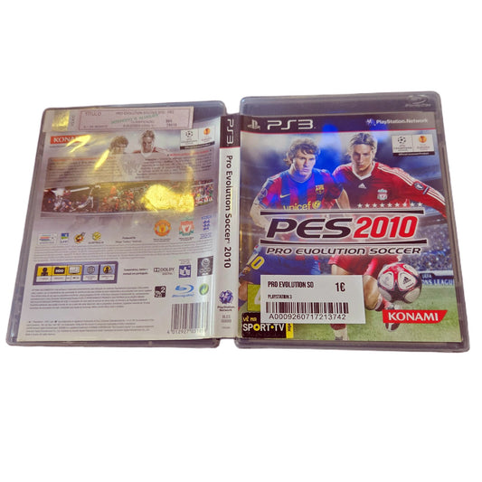 Pro Evolution Soccer 2010