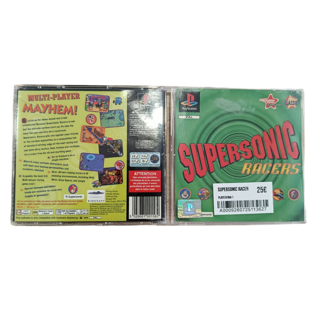 Supersonic Racers