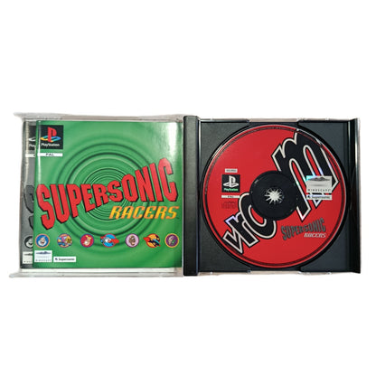 Supersonic Racers