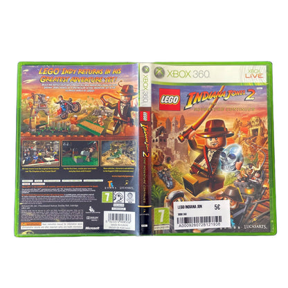 Lego Indiana Jones 2: The Adventure Continues