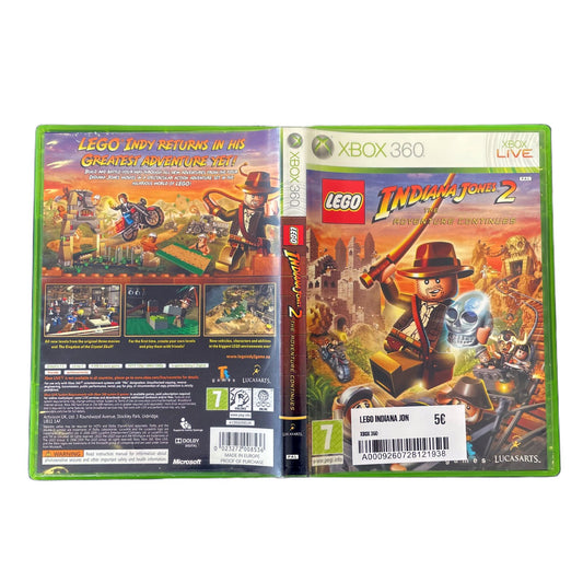Lego Indiana Jones 2: The Adventure Continues