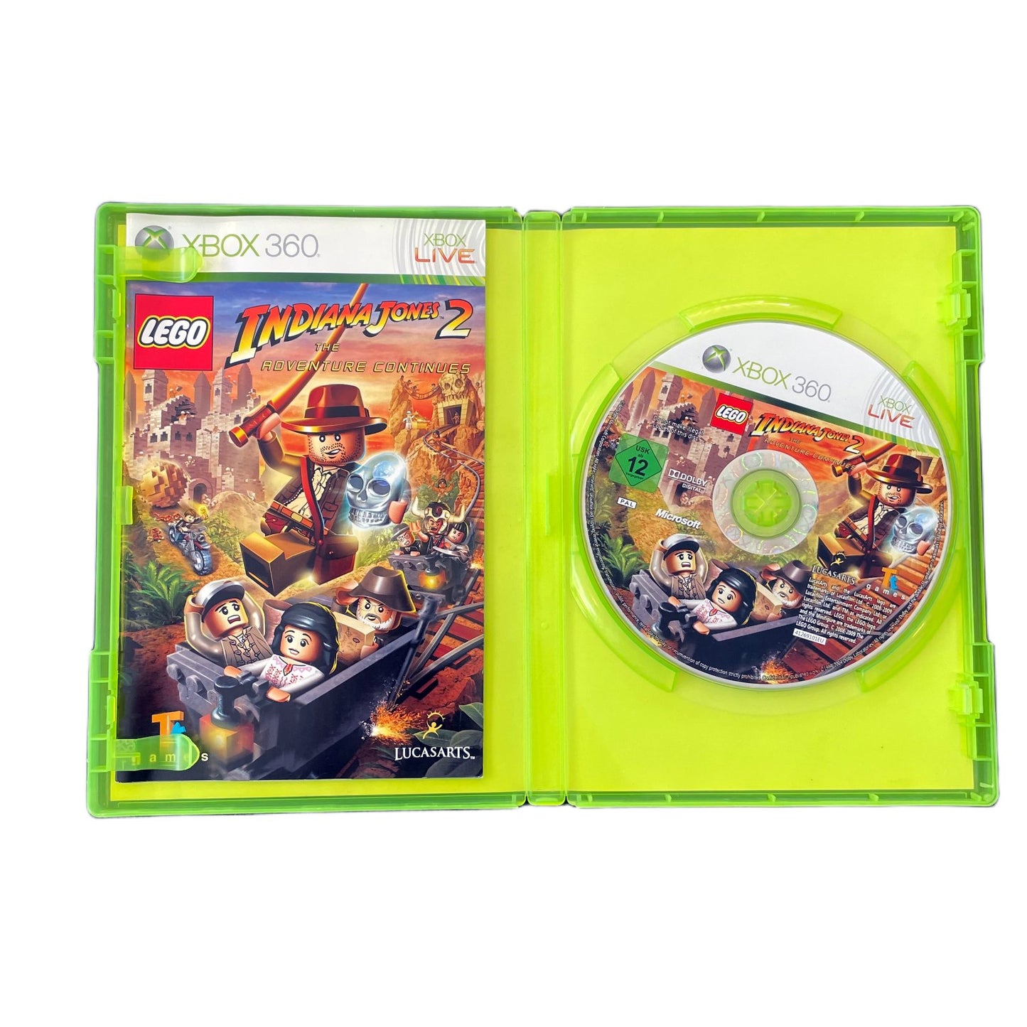 Lego Indiana Jones 2: The Adventure Continues
