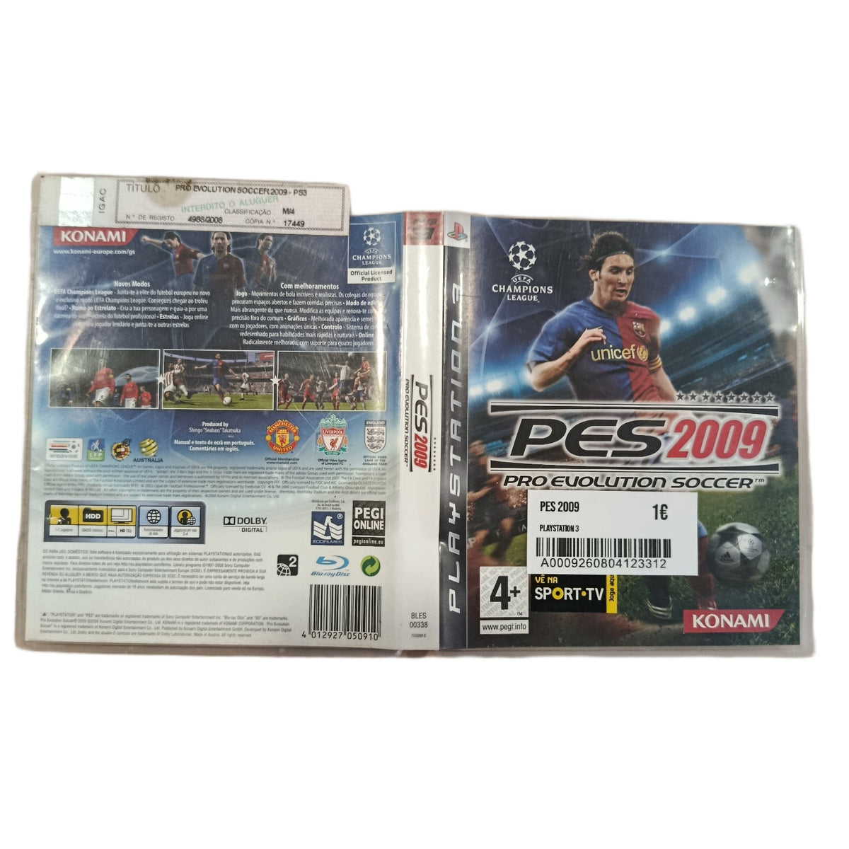 PES 2009