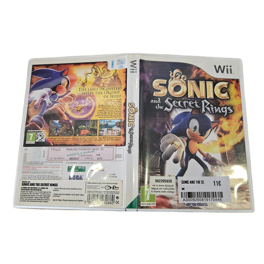 Sonic and the Secret Rings
