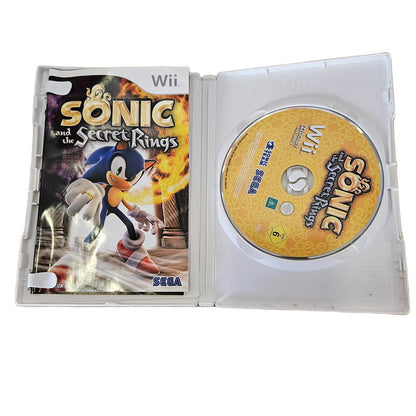 Sonic and the Secret Rings