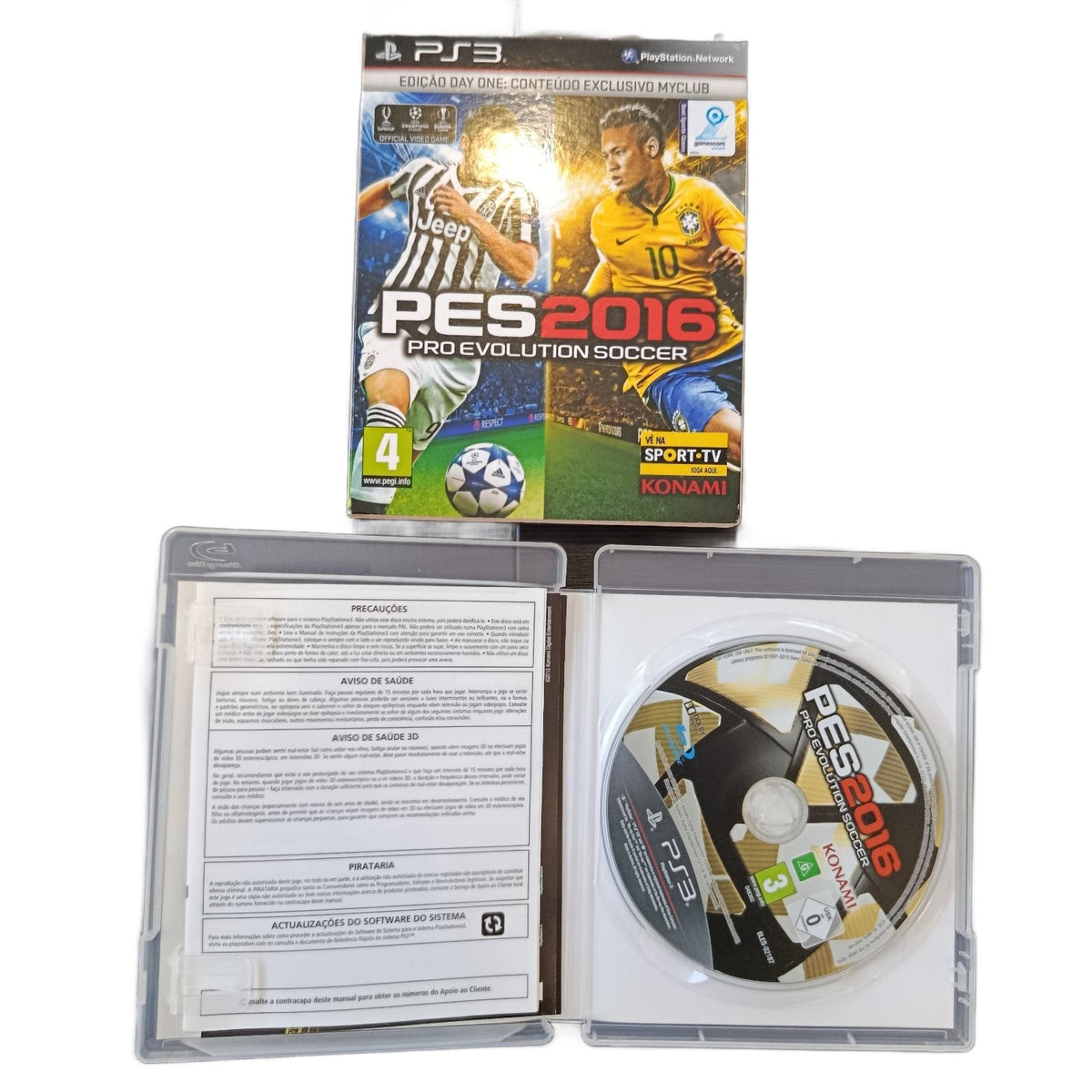 Pro Evolution Soccer 2016