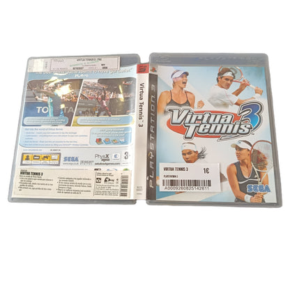 Virtua Tennis 3