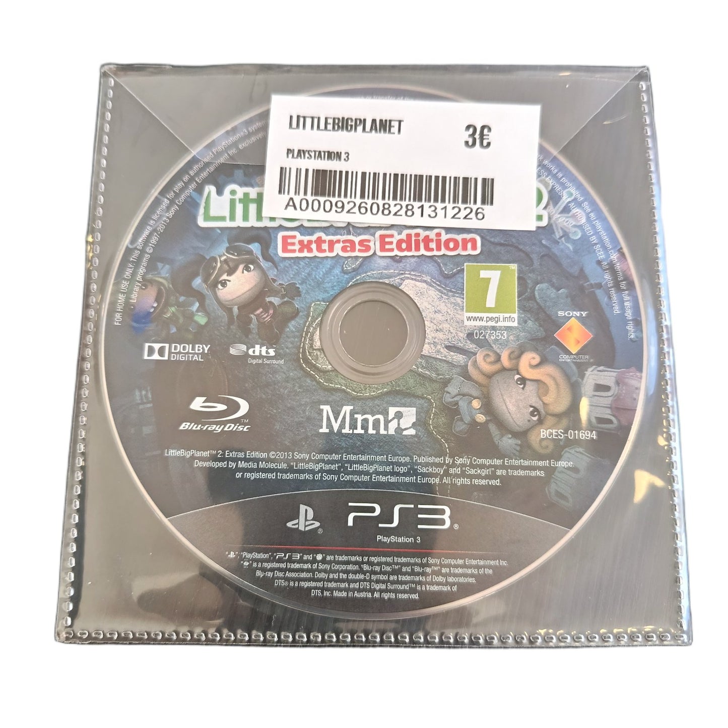 LittleBigPlanet 2: Extras Edition