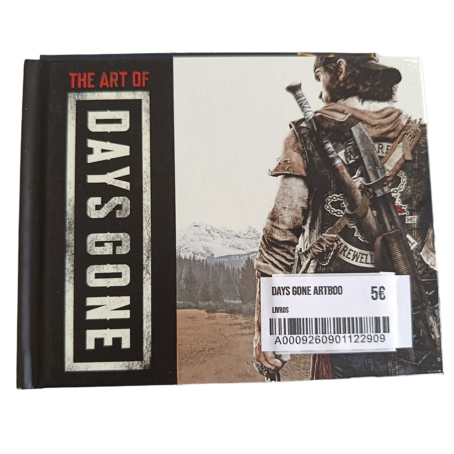 Days Gone Artbook