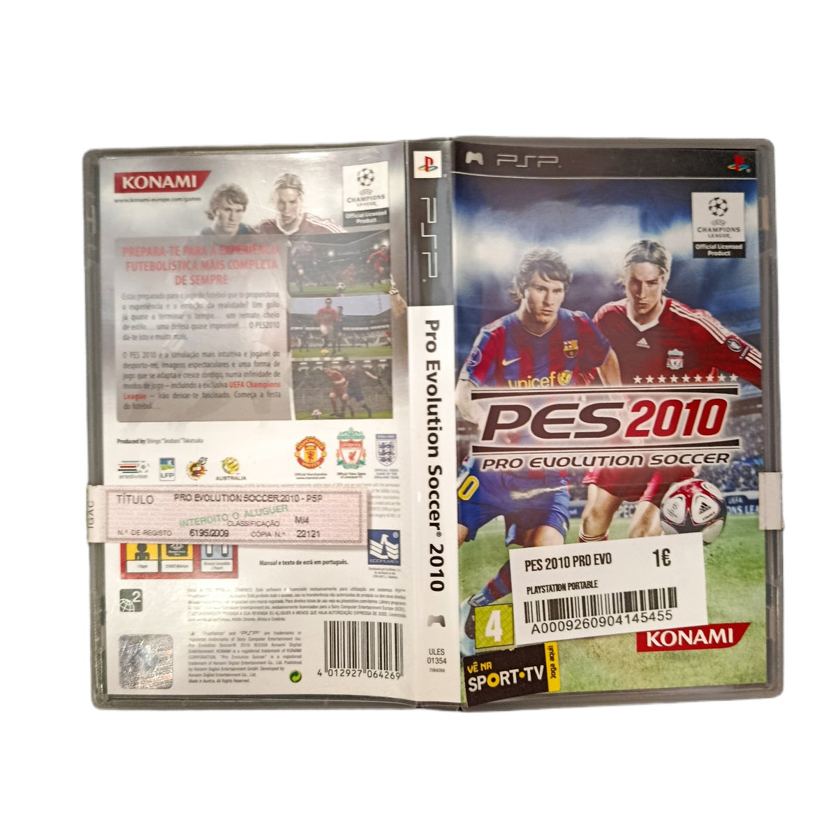 PES 2010 Pro Evolution Soccer