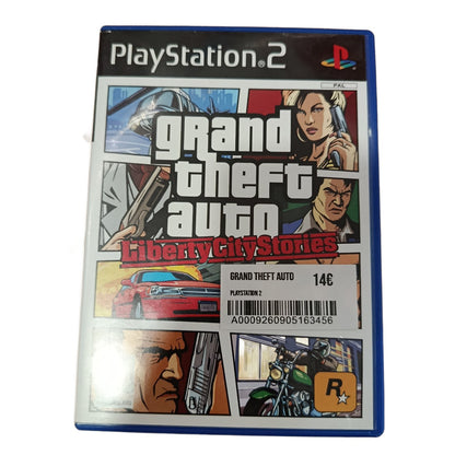 Grand Theft Auto: Liberty City Stories