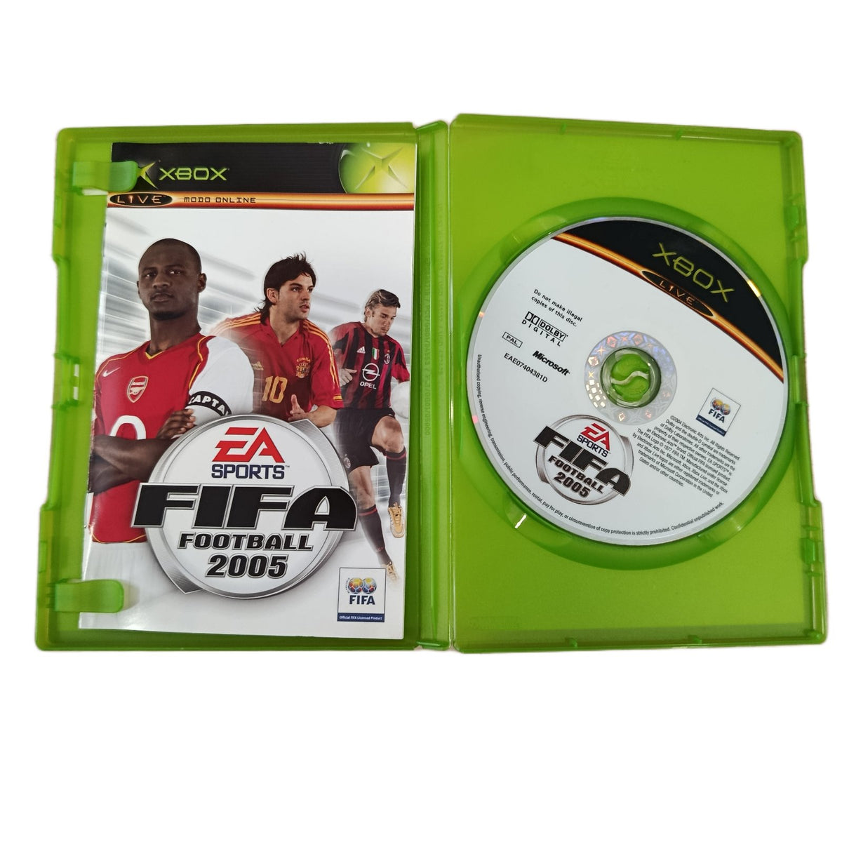 FIFA Football 2005