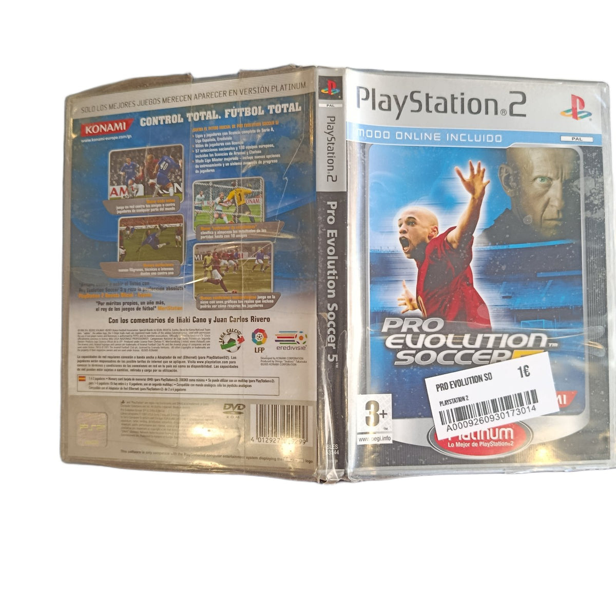 Pro Evolution Soccer 5