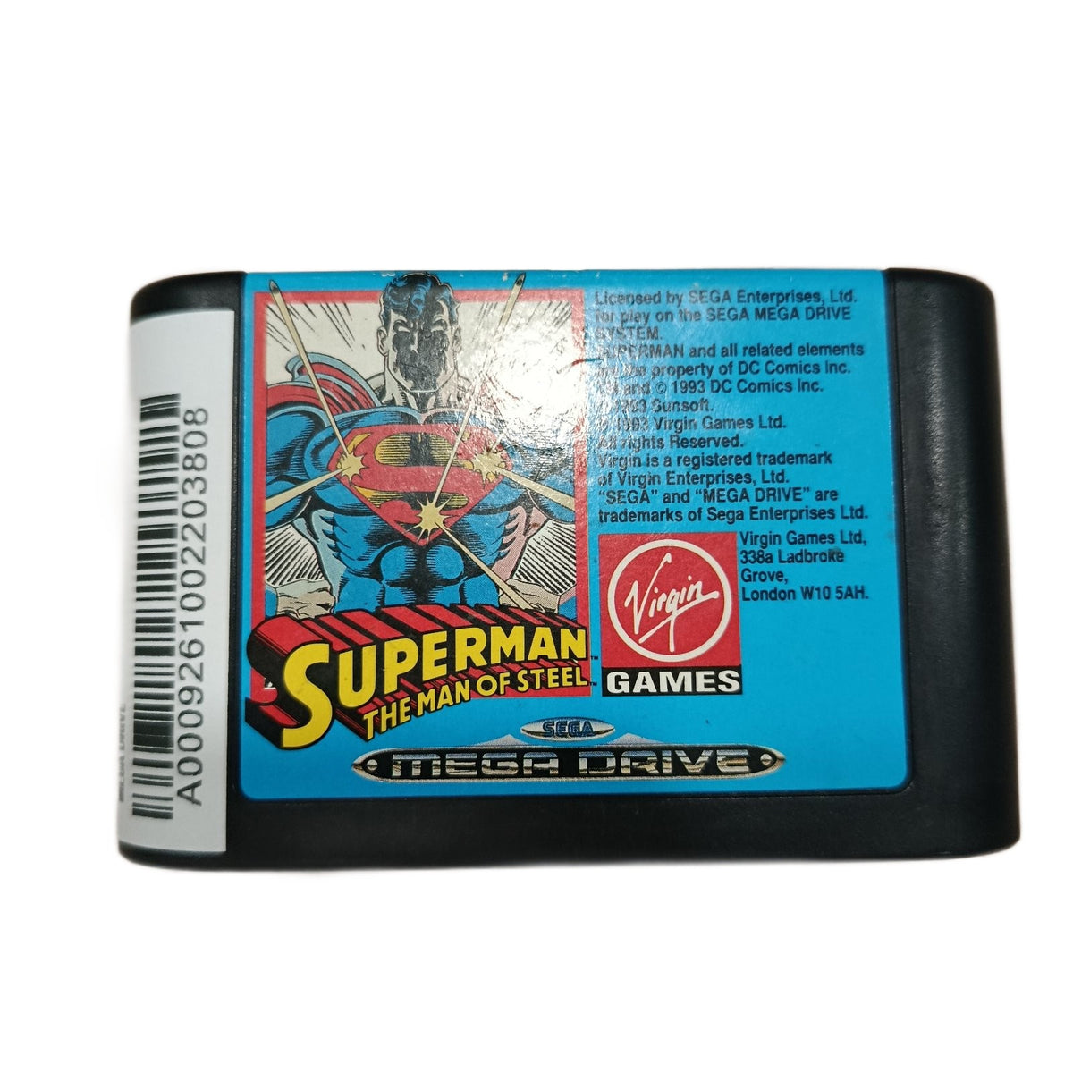 Superman The Man of Steel