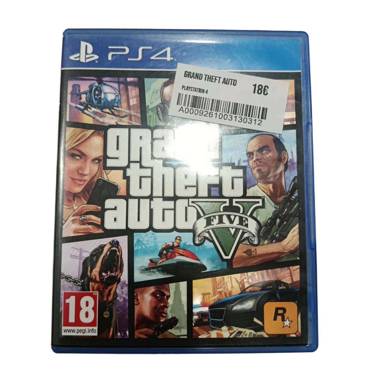 Grand Theft Auto V