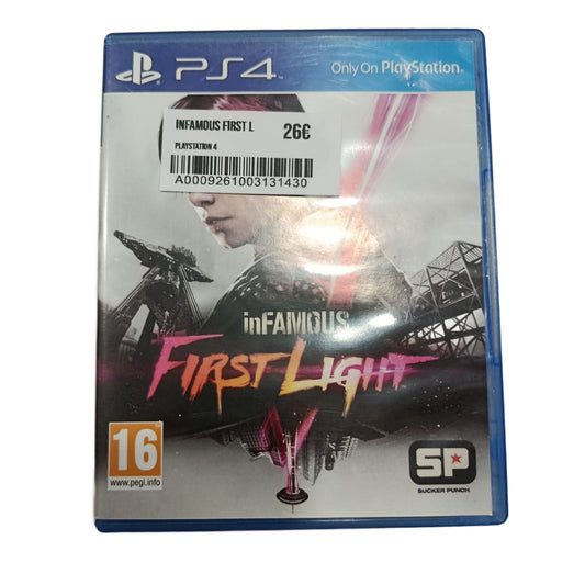 inFAMOUS First Light