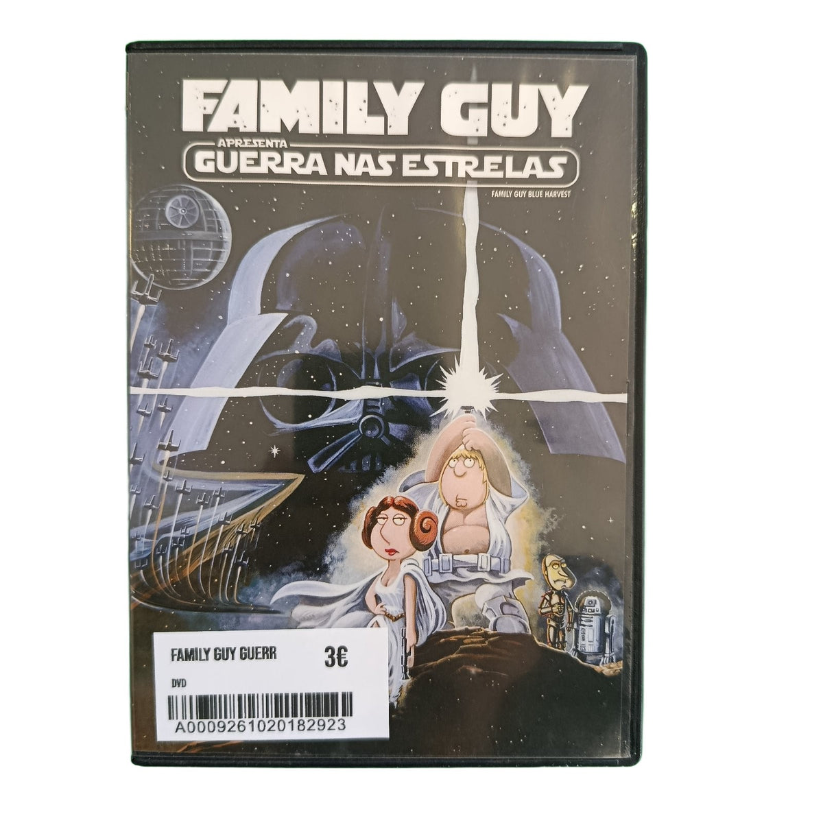 Family Guy Guerra nas Estrelas